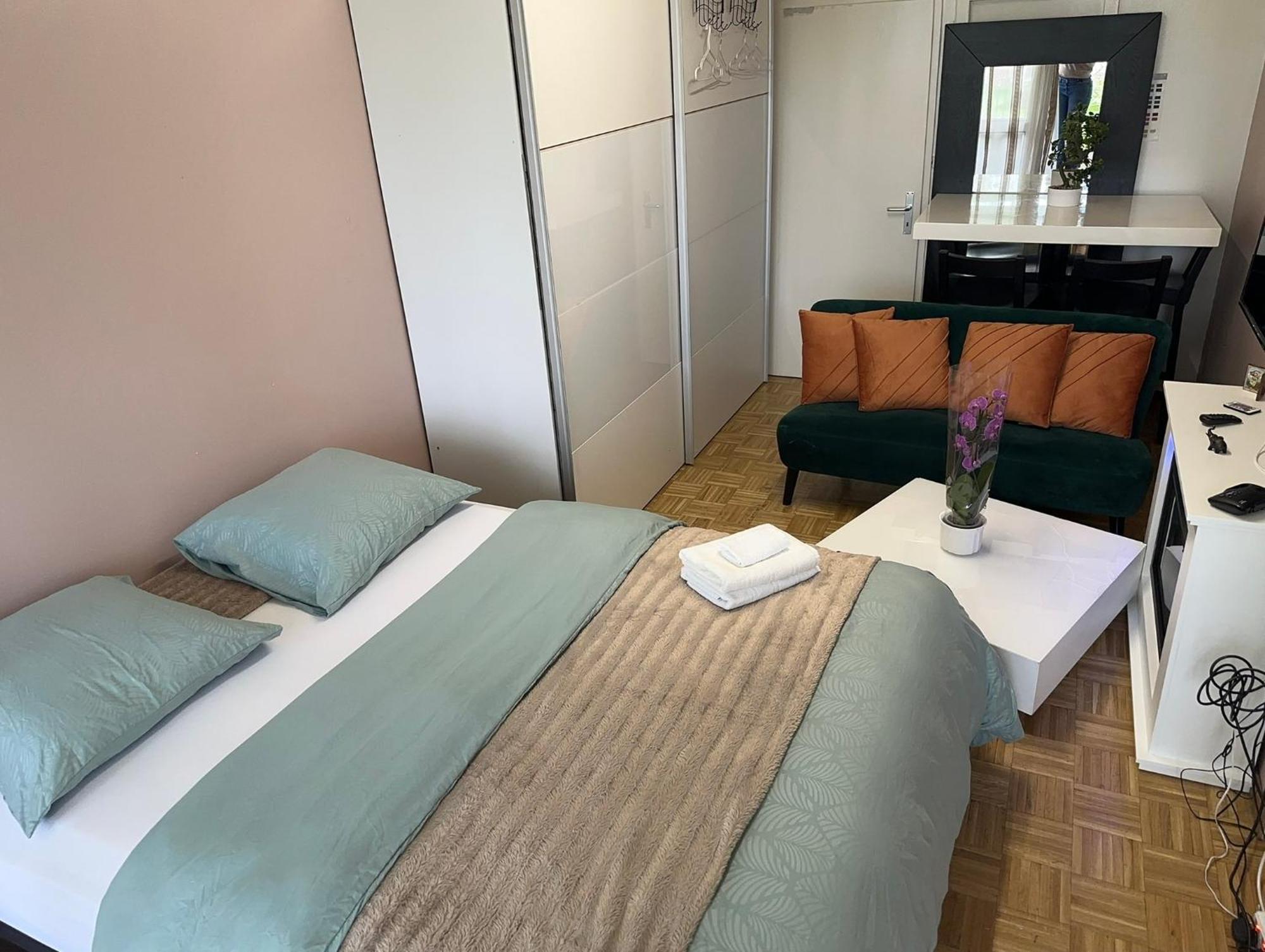 Confortable Disponible A Habitación en casa particular *